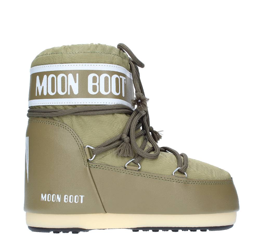 MOON BOOT Stivaletti Da Neve Modello ICON LOW NYLON MOON BOOT In Nylon Tecnico Idrorepellente