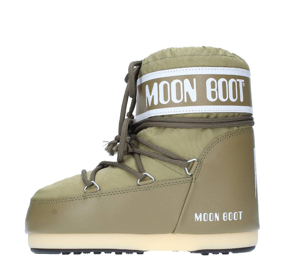 MOON BOOT Stivaletti da neve modello ICON LOW NYLON MOON BOOT in nylon tecnico idrorepellente