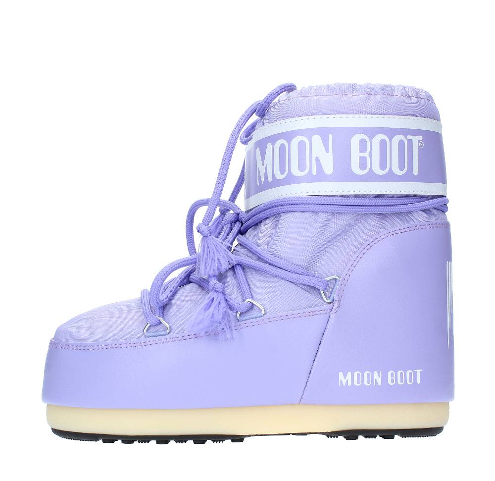 MOON BOOT Stivaletti da neve modello ICON LOW NYLON MOON BOOT in nylon tecnico idrorepellente