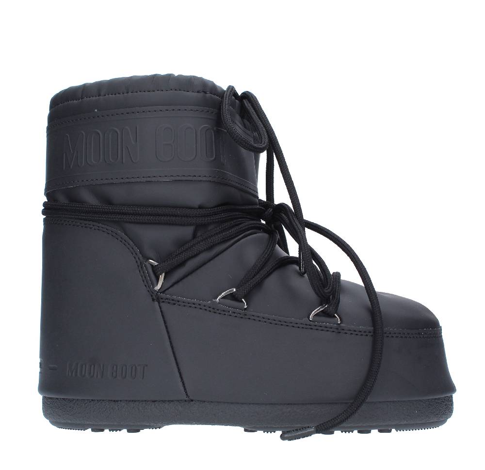 MOON BOOT Stivaletti Da Neve Modello ICON LOW RUBBER MOON BOOT In Gomma Tecnico Idrorepellente