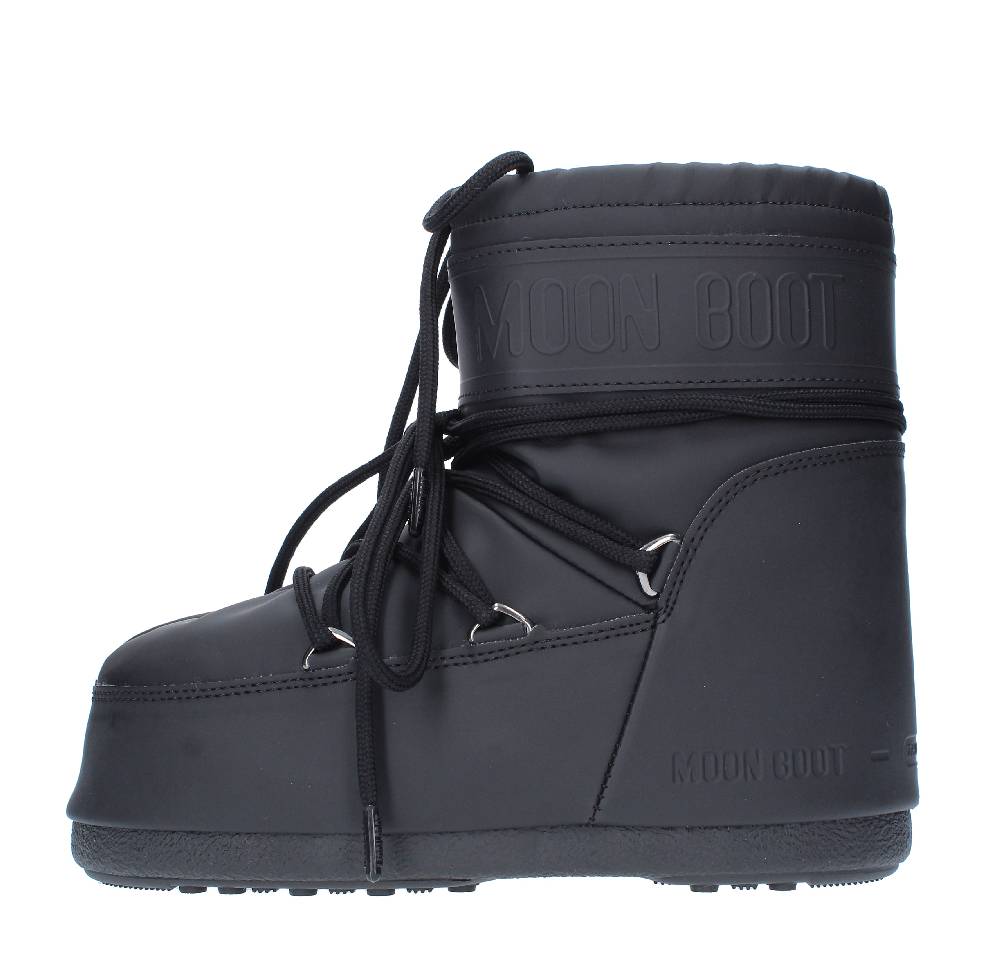 MOON BOOT Stivaletti da neve modello ICON LOW RUBBER MOON BOOT in gomma tecnico idrorepellente