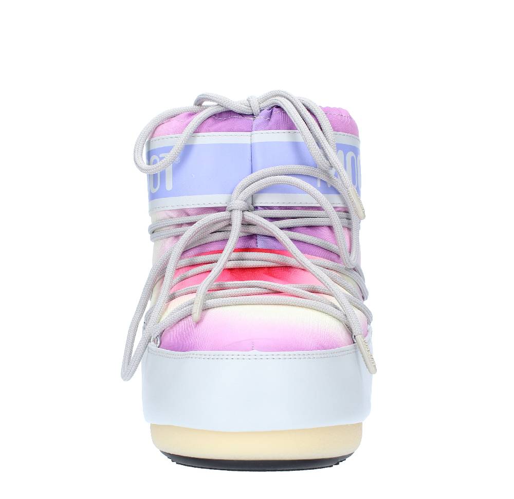 MOON BOOT Stivaletti Da Neve Modello ICON LOW TIE DYE MOON BOOT In Nylon Tecnico Idrorepellente