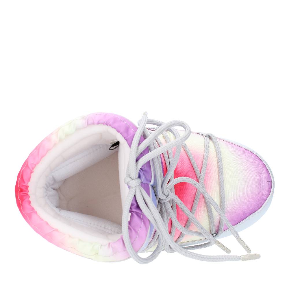 MOON BOOT Stivaletti Da Neve Modello ICON LOW TIE DYE MOON BOOT In Nylon Tecnico Idrorepellente