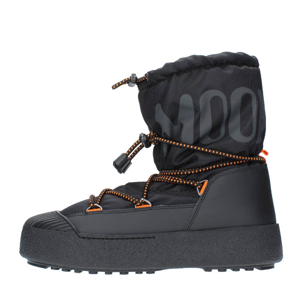 MOON BOOT Stivaletti da neve modello MTRACK POLAR MOON BOOT in nylon tecnico idrorepellente