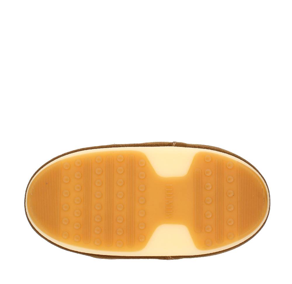 MOON BOOT Stivaletti Da Neve Modello PUMPS WOOL MOON BOOT In Camoscio E Tessuto