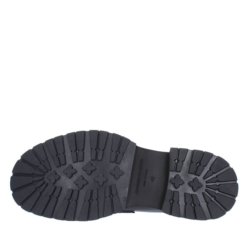 ALEXANDER MCQUEEN Stivaletti Stile Mocassino In Pelle