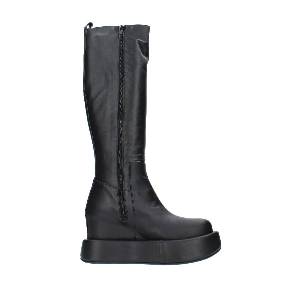 PALOMA BARCELO Stivali Con Zeppa Interna Modello 4623209 LENA In Pelle