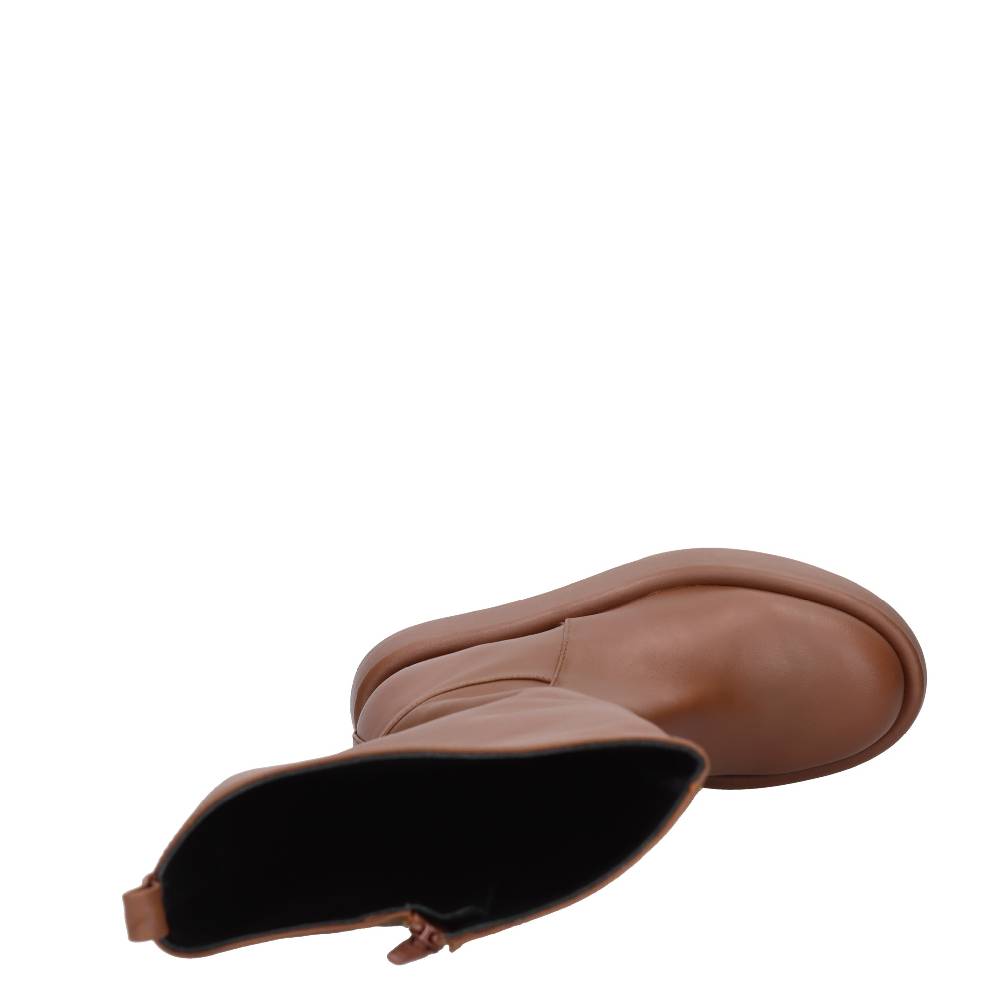 PALOMA BARCELO Stivali Con Zeppa Interna Modello 4623209 LENA In Pelle