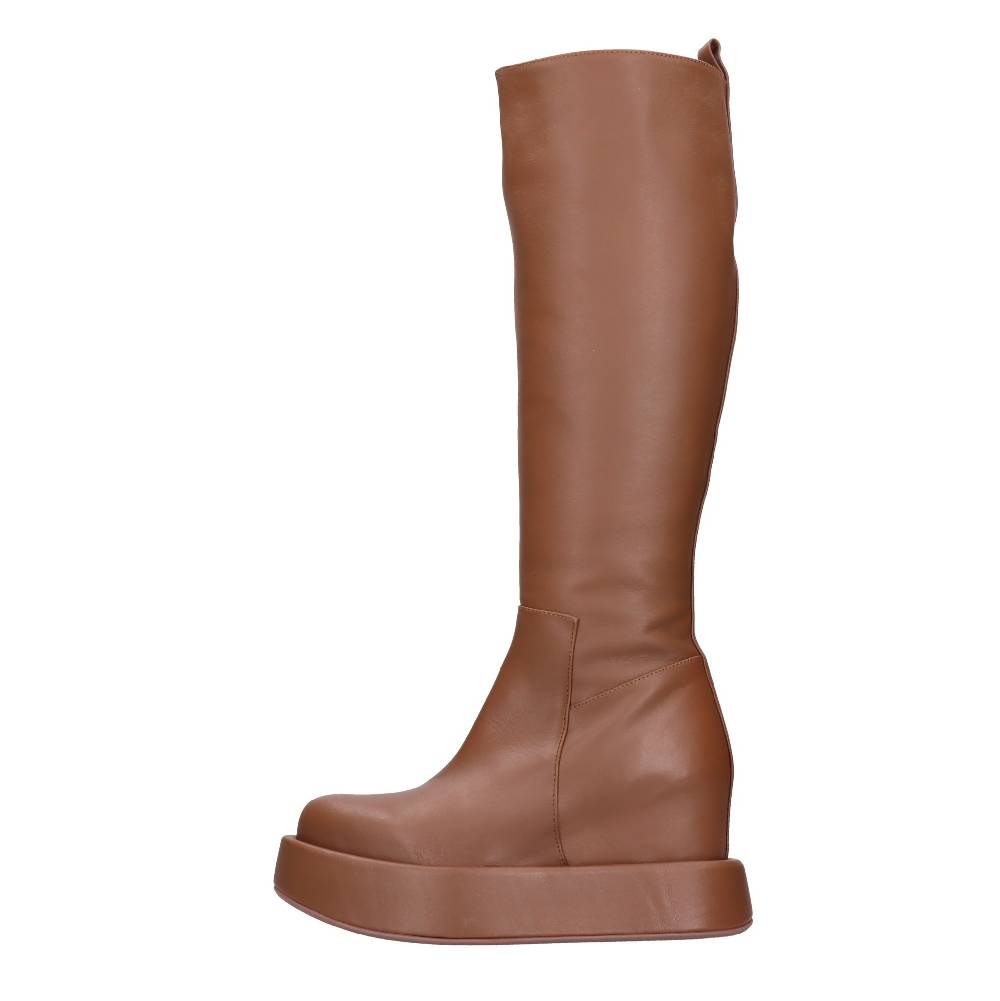 PALOMA BARCELO Stivali con Zeppa interna modello 4623209 LENA in pelle