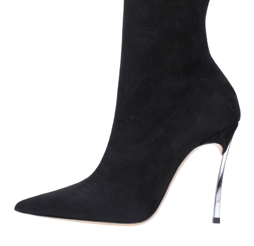 CASADEI Stivali Cuissard CASEDEI SUPER BLADE In Camoscio