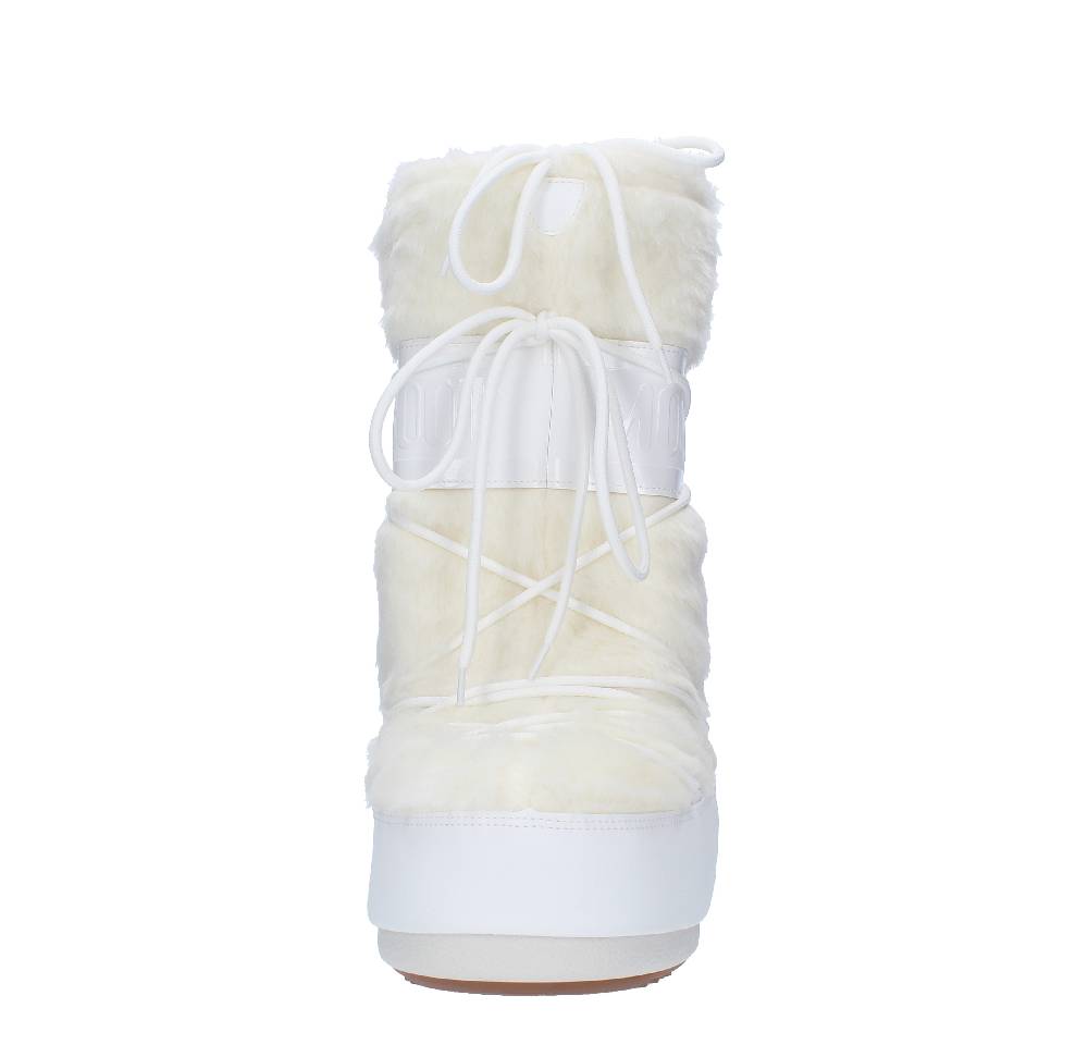 MOON BOOT Stivali Da Neve Modello ICON FAUX FUR MOON BOOT In Pelliccia Sintetica