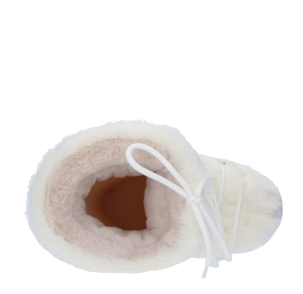 MOON BOOT Stivali Da Neve Modello ICON FAUX FUR MOON BOOT In Pelliccia Sintetica