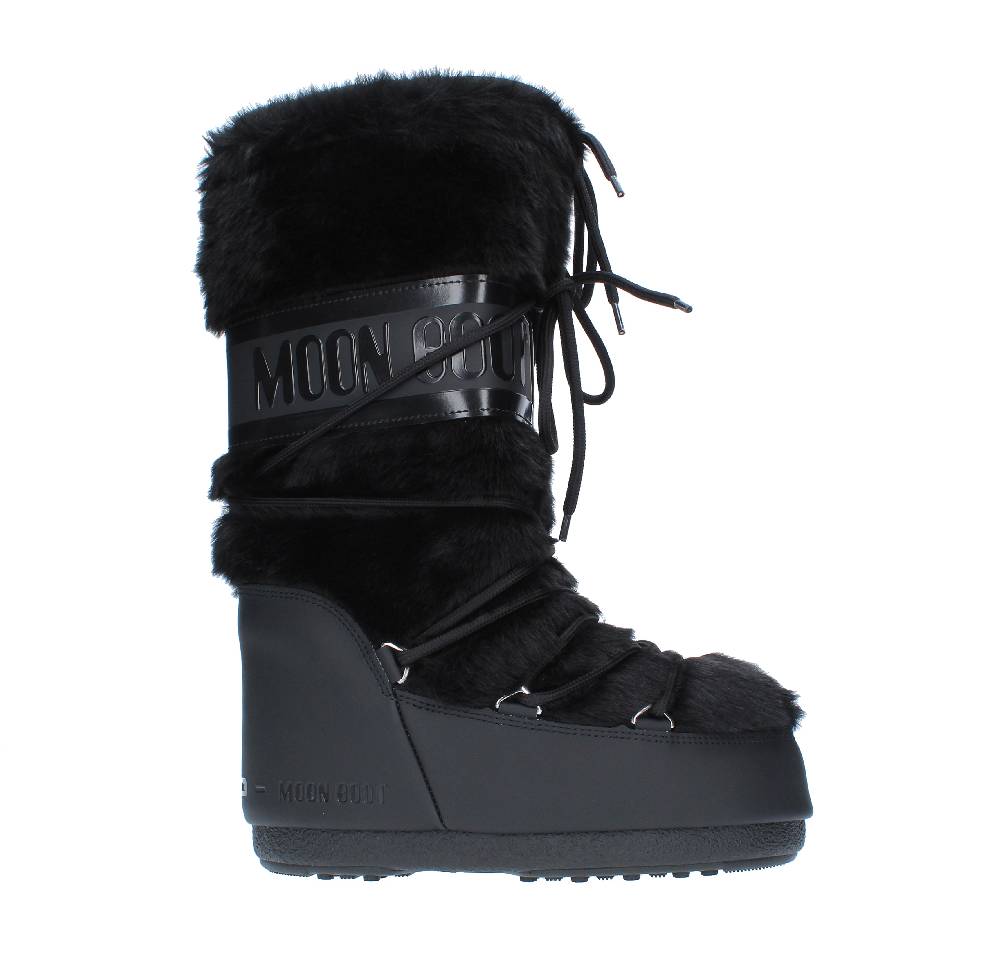 MOON BOOT Stivali Da Neve Modello ICON FAUX FUR MOON BOOT In Pelliccia Sintetica