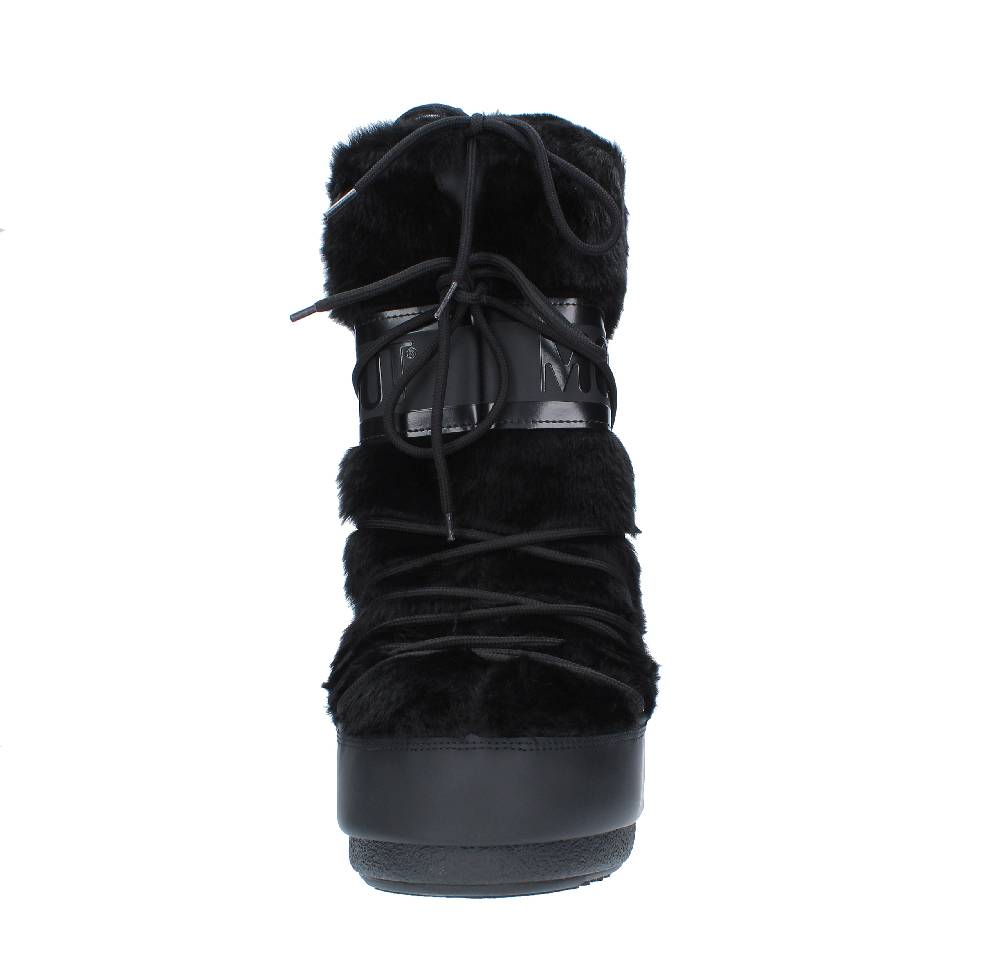 MOON BOOT Stivali Da Neve Modello ICON FAUX FUR MOON BOOT In Pelliccia Sintetica
