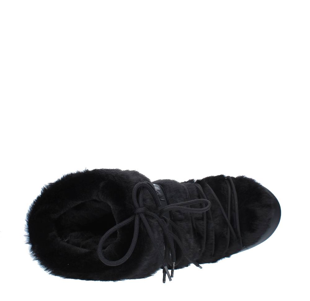 MOON BOOT Stivali Da Neve Modello ICON FAUX FUR MOON BOOT In Pelliccia Sintetica