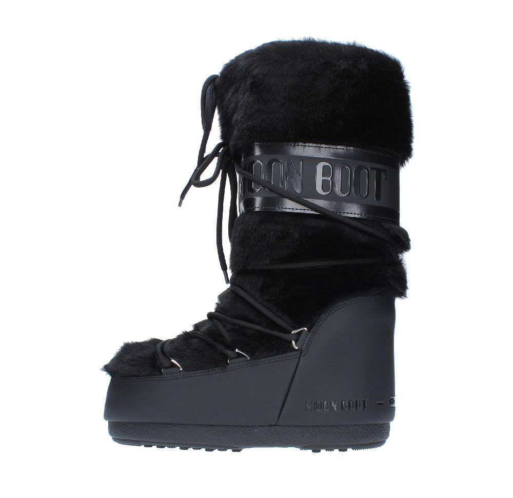 MOON BOOT Stivali da neve modello ICON FAUX FUR MOON BOOT in pelliccia sintetica