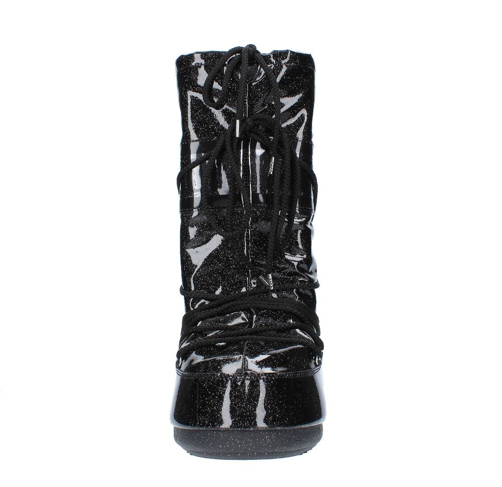 MOON BOOT Stivali Da Neve Modello ICON GLITTER MOON BOOT In Nylon Tecnico Idrorepellente