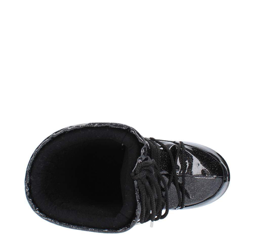 MOON BOOT Stivali Da Neve Modello ICON GLITTER MOON BOOT In Nylon Tecnico Idrorepellente