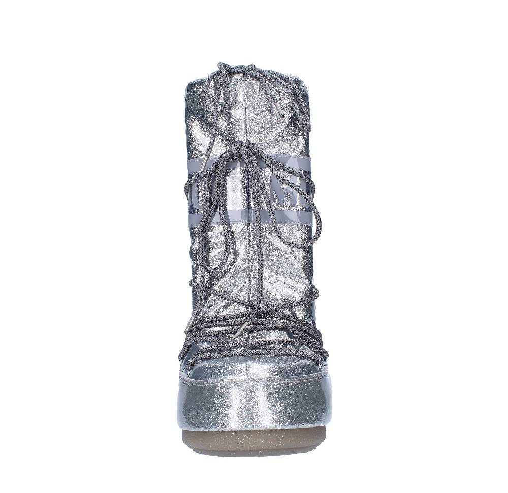 MOON BOOT Stivali Da Neve Modello ICON GLITTER MOON BOOT In Nylon Tecnico Idrorepellente