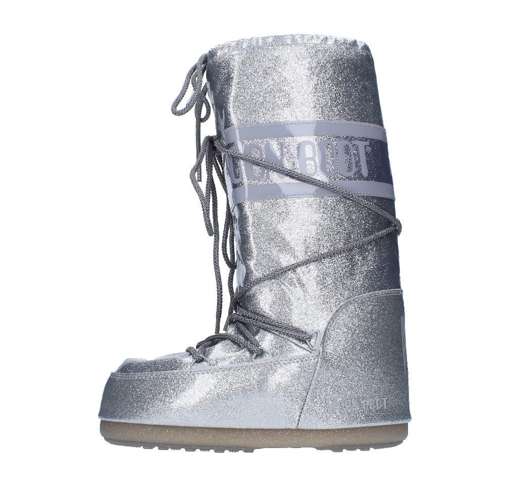 MOON BOOT Stivali da neve modello ICON GLITTER MOON BOOT in nylon tecnico idrorepellente