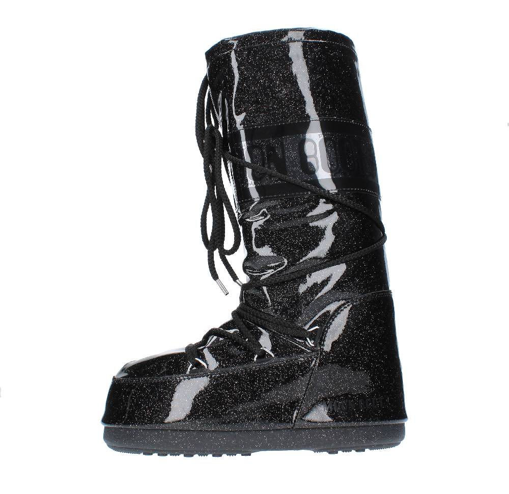 MOON BOOT Stivali da neve modello ICON GLITTER MOON BOOT in nylon tecnico idrorepellente