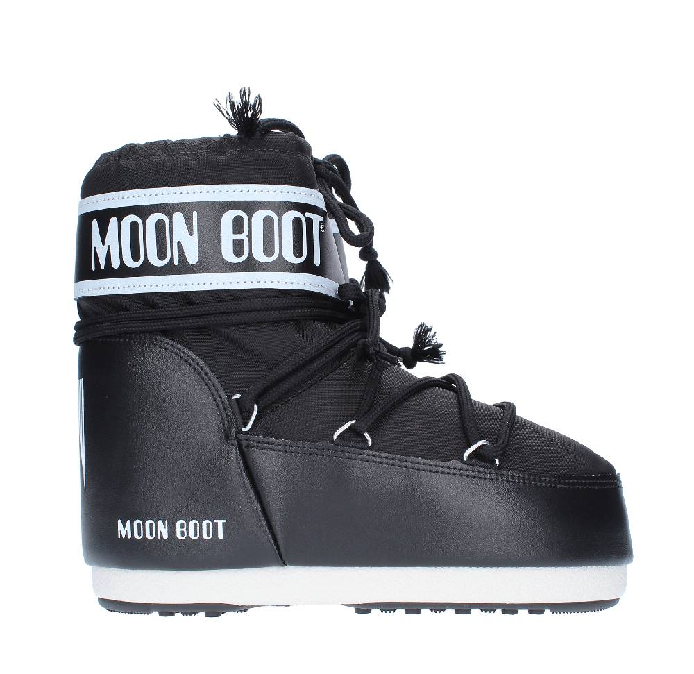 MOON BOOT Stivali Da Neve Modello ICON LOW NYLON MOON BOOT In Nylon Tecnico Idrorepellente