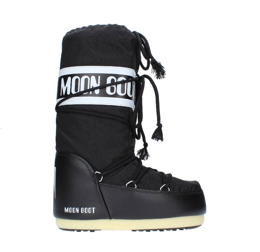 MOON BOOT Stivali Da Neve Modello ICON NYLON MOON BOOT In Nylon Tecnico Idrorepellente
