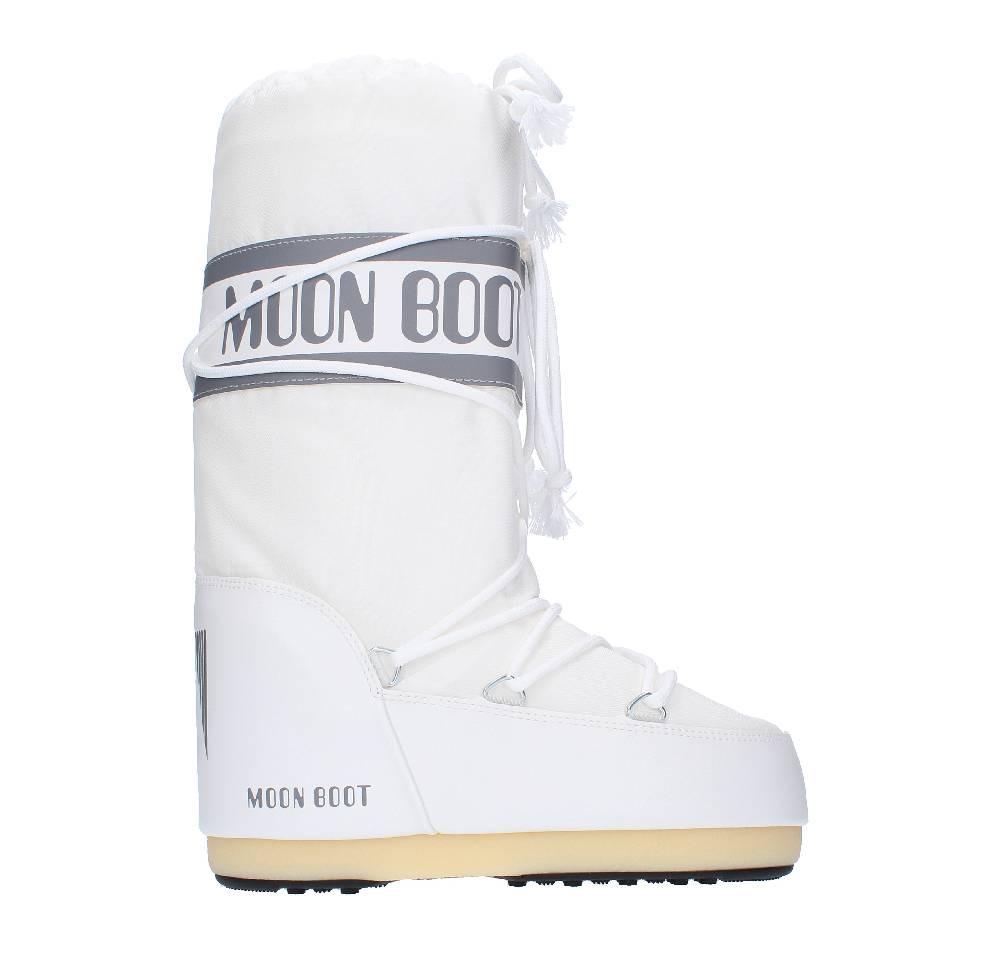 MOON BOOT Stivali Da Neve Modello ICON NYLON MOON BOOT In Nylon Tecnico Idrorepellente