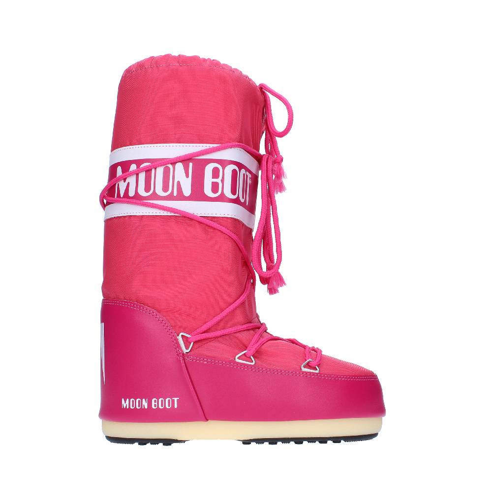 MOON BOOT Stivali Da Neve Modello ICON NYLON MOON BOOT In Nylon Tecnico Idrorepellente