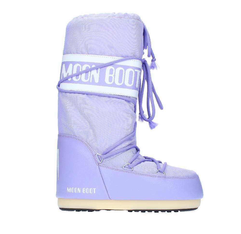 MOON BOOT Stivali Da Neve Modello ICON NYLON MOON BOOT In Nylon Tecnico Idrorepellente