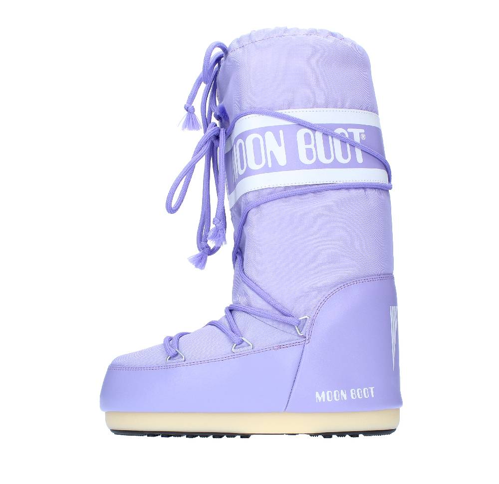 MOON BOOT Stivali da neve modello ICON NYLON MOON BOOT in nylon tecnico idrorepellente