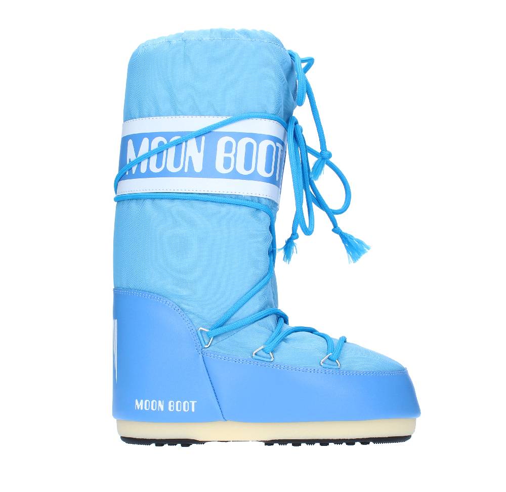 MOON BOOT Stivali Da Neve Modello ICON NYLON MOON BOOT In Nylon Tecnico Idrorepellente
