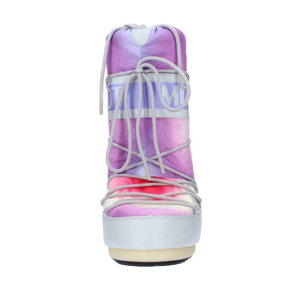 MOON BOOT Stivali Da Neve Modello ICON TIE DYE MOON BOOT In Nylon Tecnico Idrorepellente