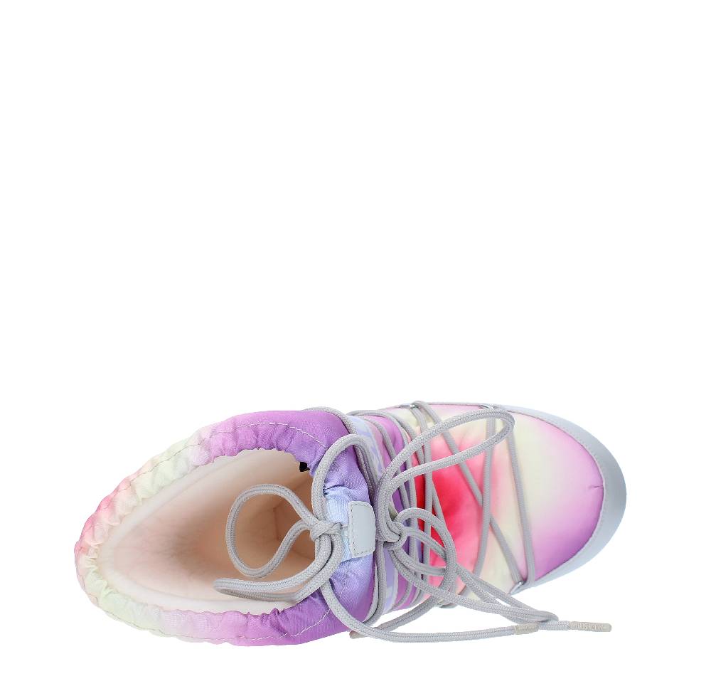 MOON BOOT Stivali Da Neve Modello ICON TIE DYE MOON BOOT In Nylon Tecnico Idrorepellente