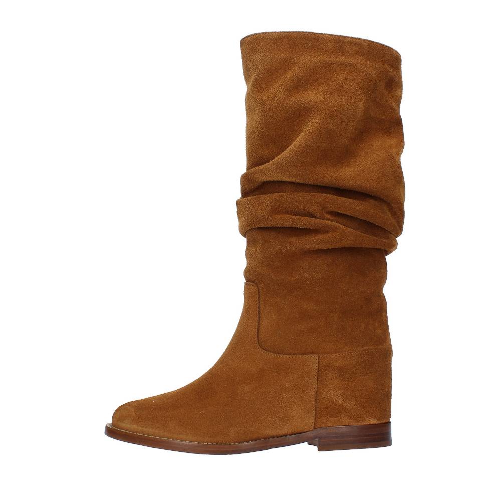 VIA ROMA 15 Stivali modello 4159 di VIA ROMA in camoscio