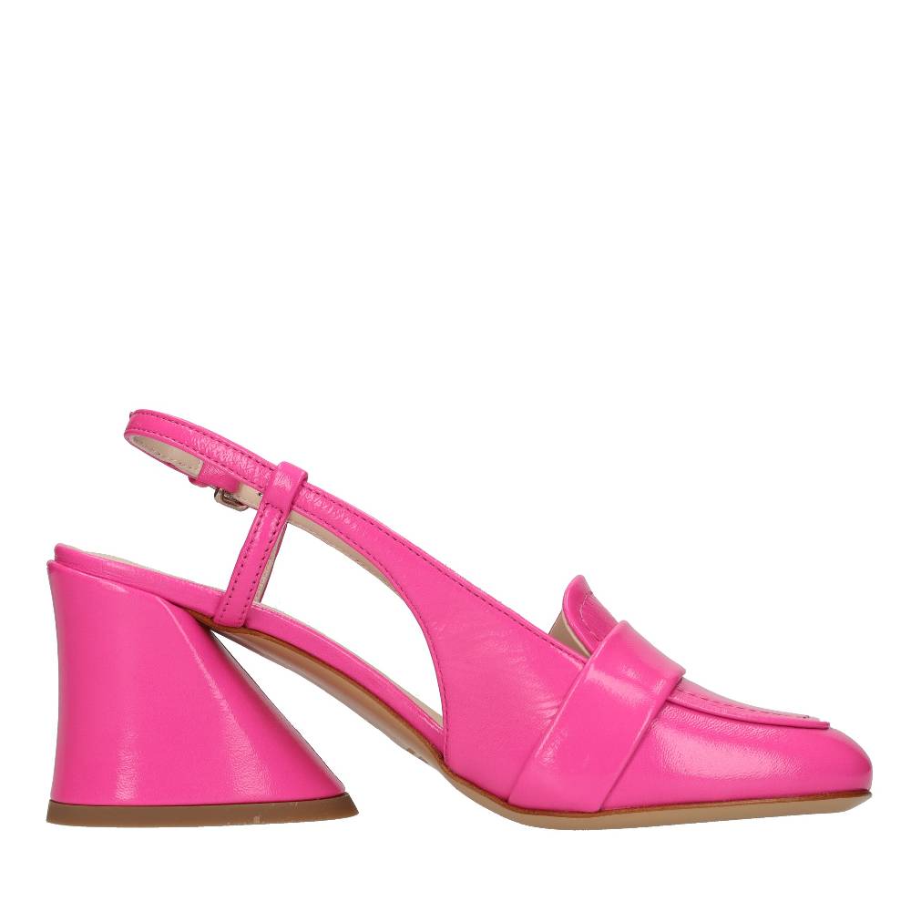 STRATEGIA Décolleté Slingback In Pelle