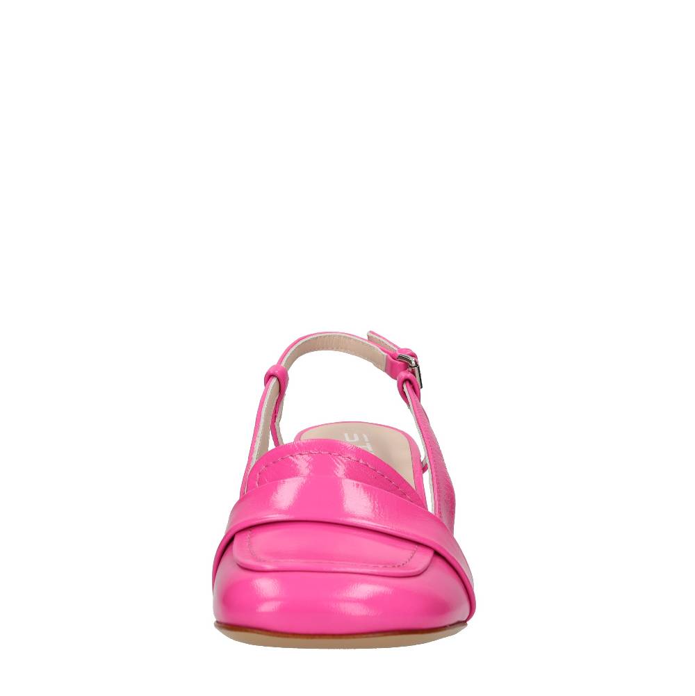 STRATEGIA Décolleté Slingback In Pelle