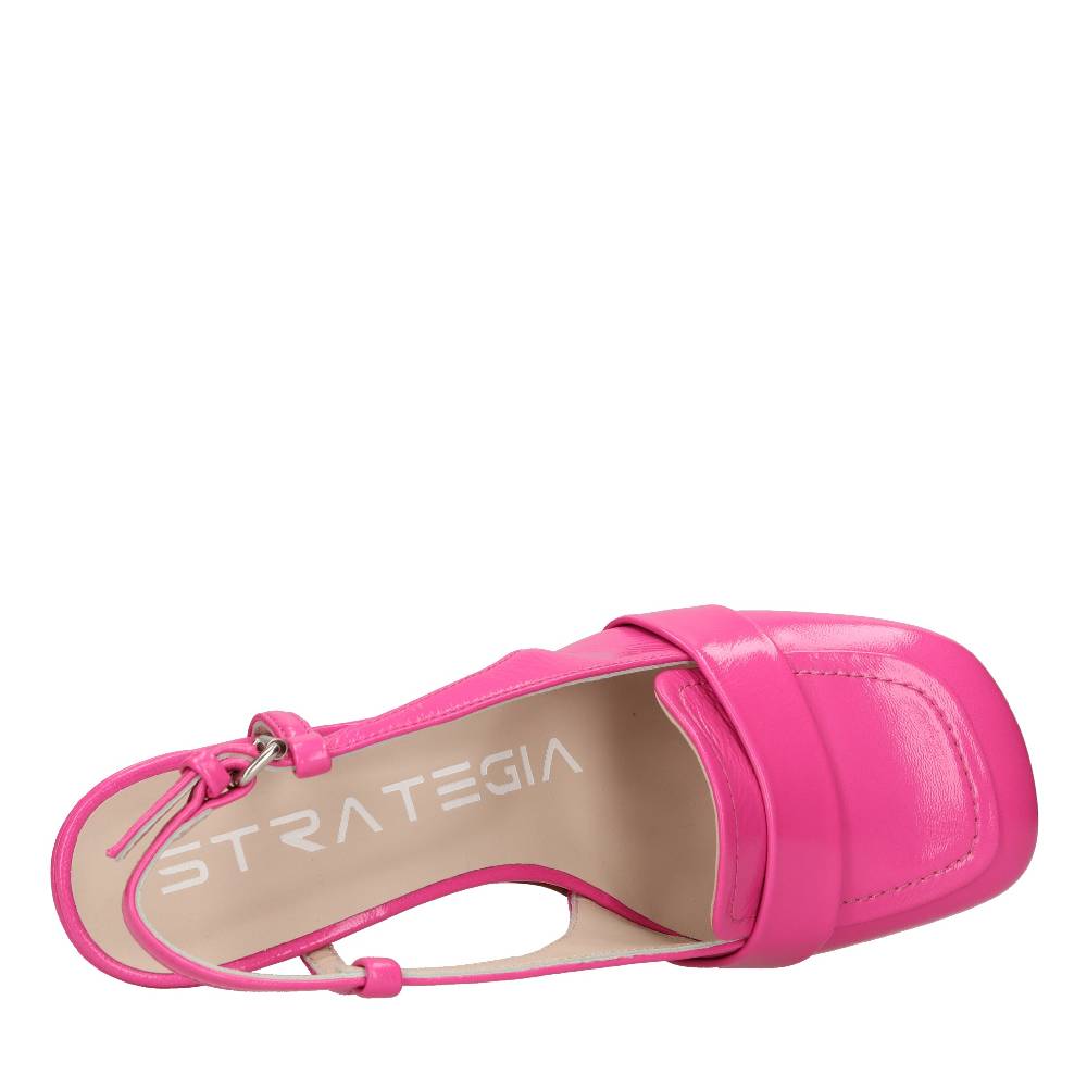 STRATEGIA Décolleté Slingback In Pelle