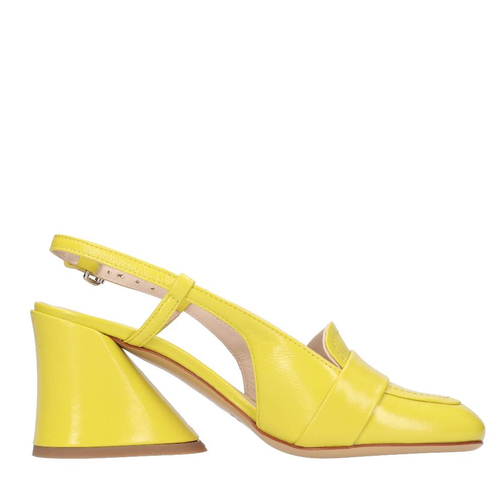 STRATEGIA Décolleté Slingback In Pelle