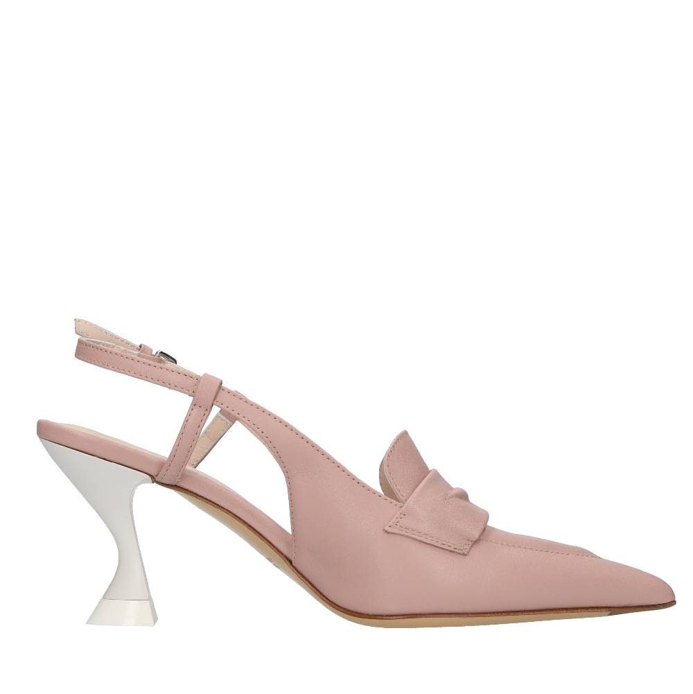 STRATEGIA Décolleté Slingback In Pelle