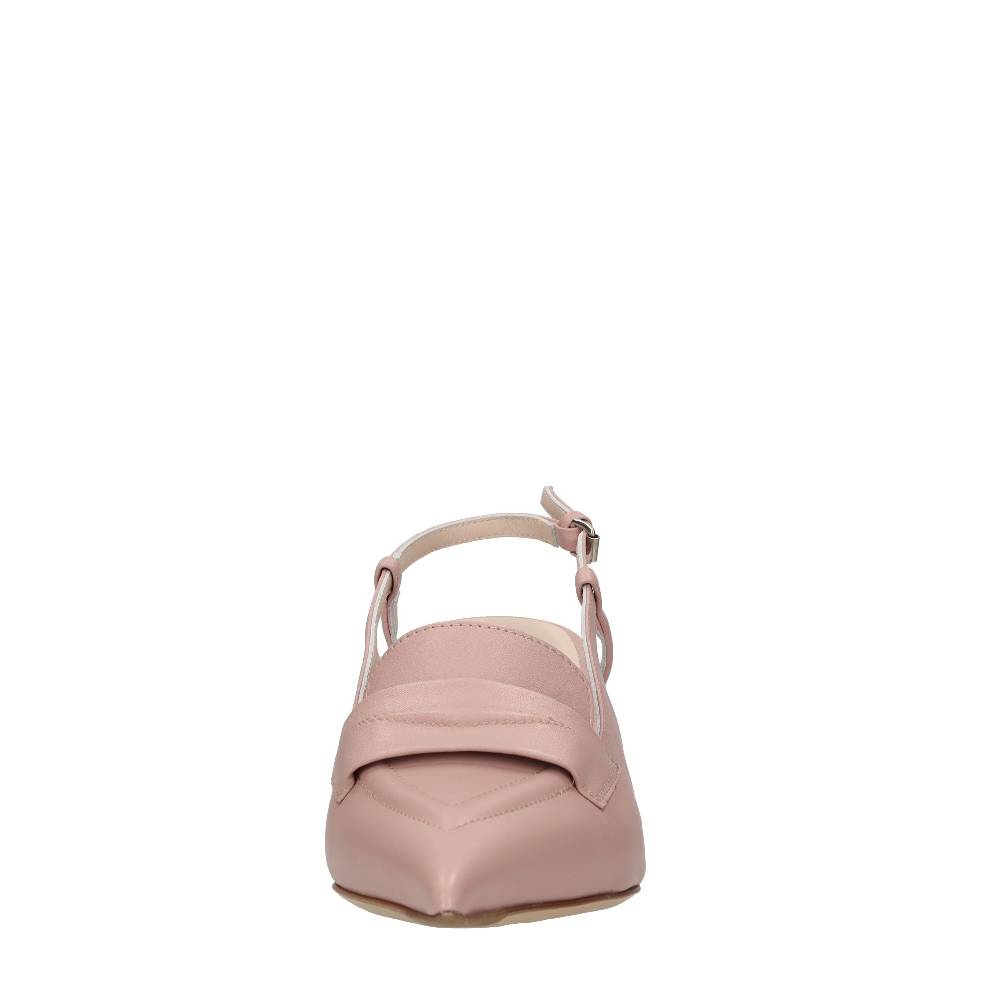 STRATEGIA Décolleté Slingback In Pelle