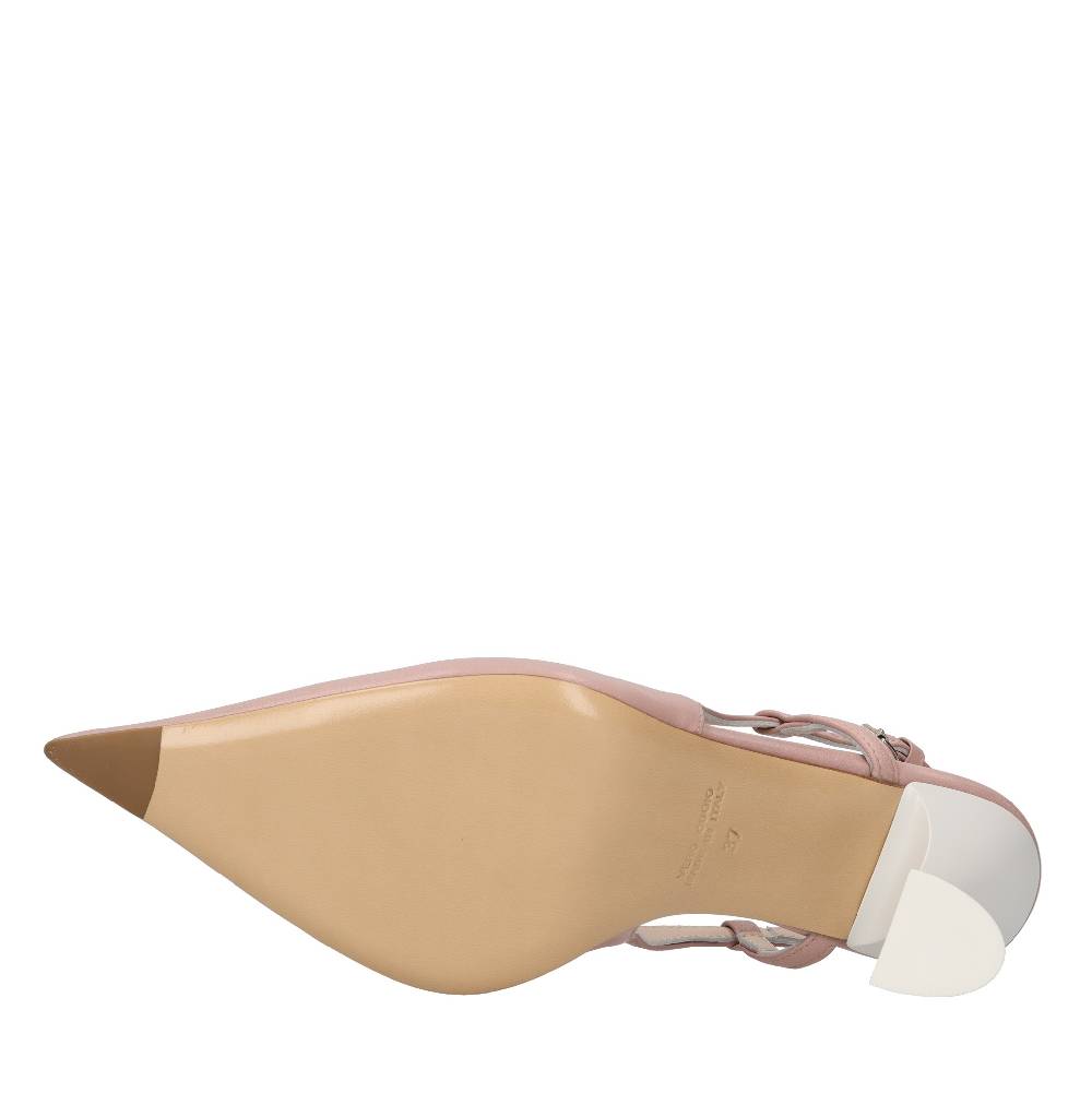 STRATEGIA Décolleté Slingback In Pelle