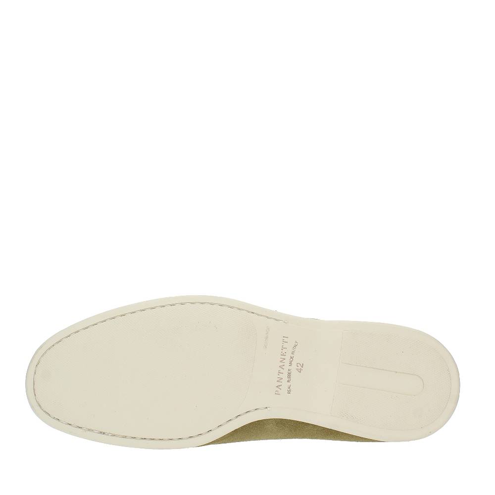 PANTANETTI Stringate Modello 17449A ELITE In Camoscio