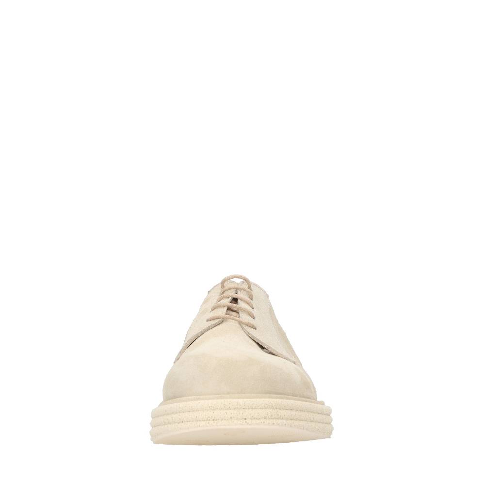 THE ANTIPODE Stringate Modello PATRIK 470 In Camoscio