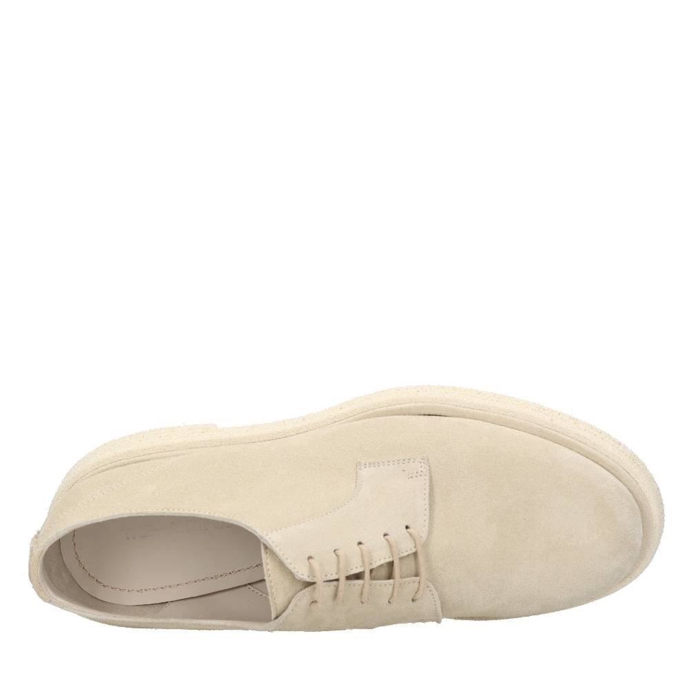 THE ANTIPODE Stringate Modello PATRIK 470 In Camoscio