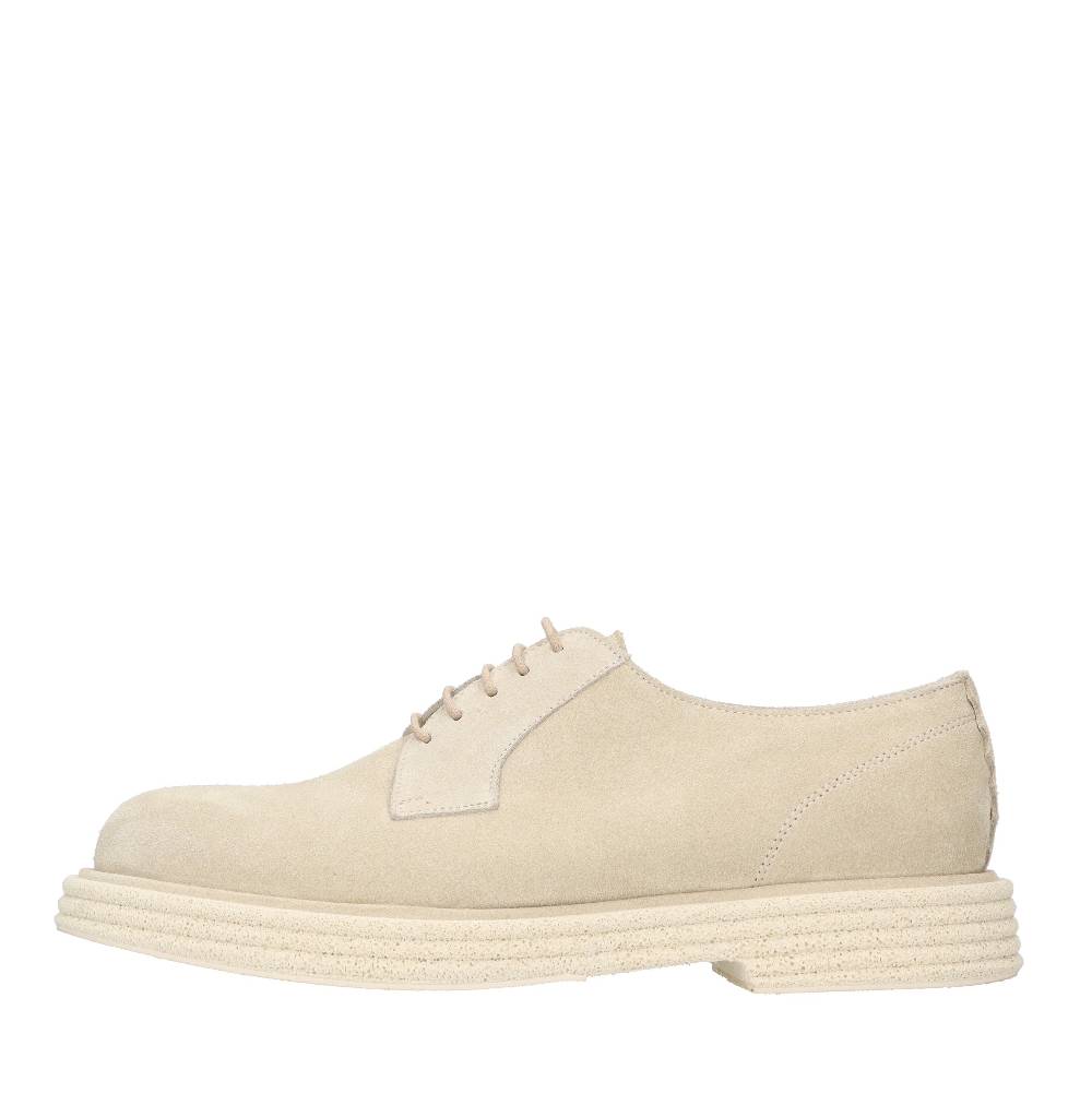 THE ANTIPODE Stringate modello PATRIK 470 in camoscio