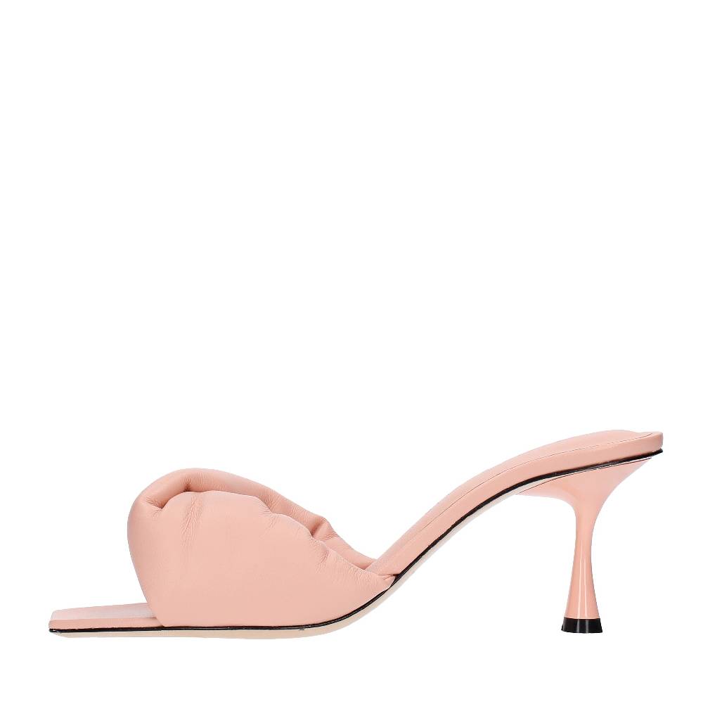 STUDIO AMELIA Mules in nappa