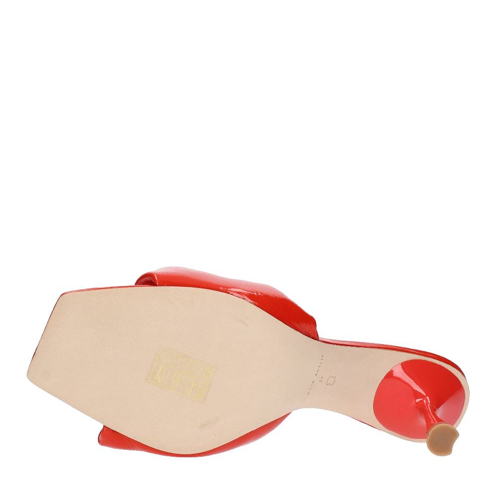 STUDIO AMELIA Mules In Pelle