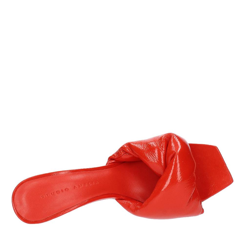 STUDIO AMELIA Mules In Pelle