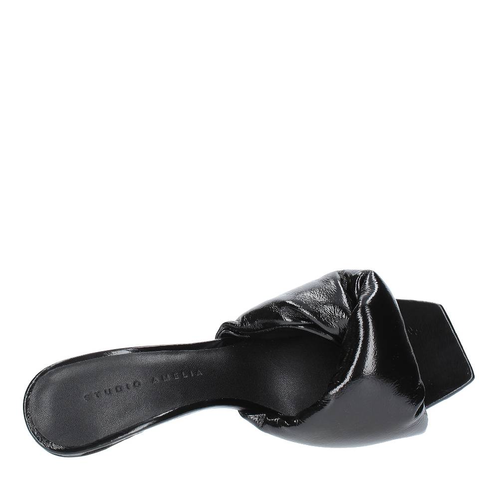 STUDIO AMELIA Mules In Pelle